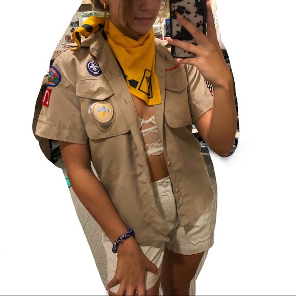 Girl Scout Boy scout costume set - Picture 1 of 1